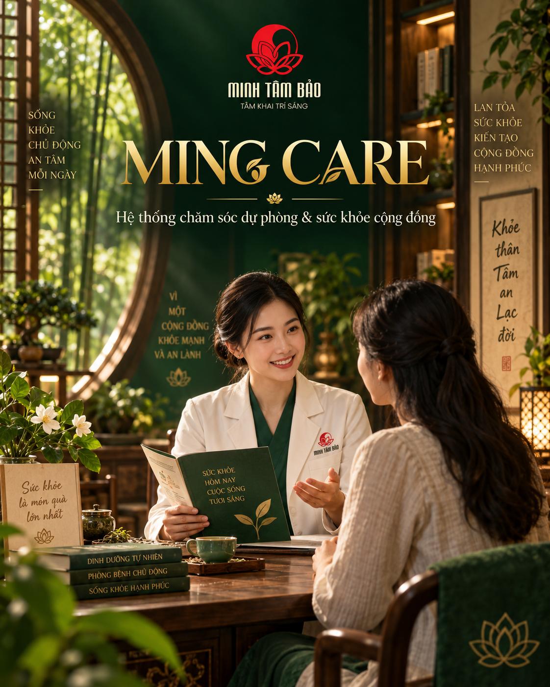 MING CARE – Chăm sóc dự phòng & sức khỏe cộng đồng